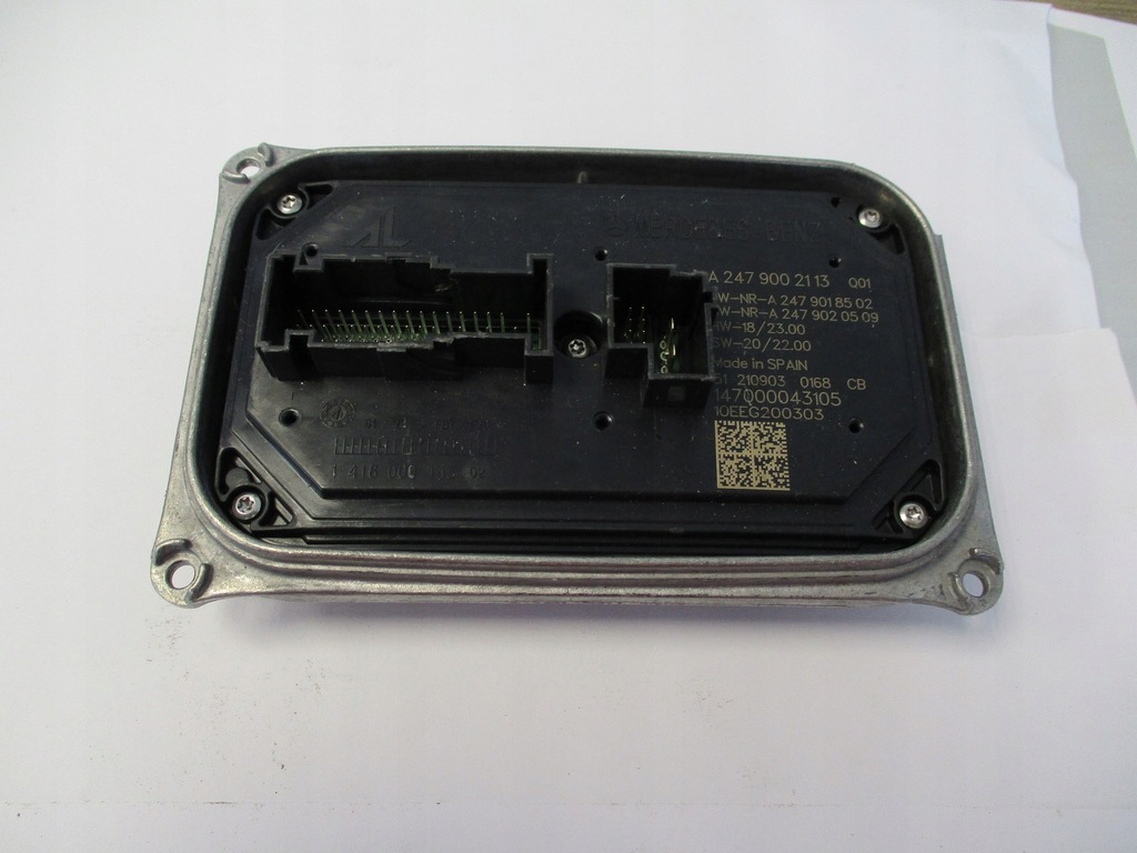 фото №1, Преобразователь mercedes a2479002113 118 117 модуль