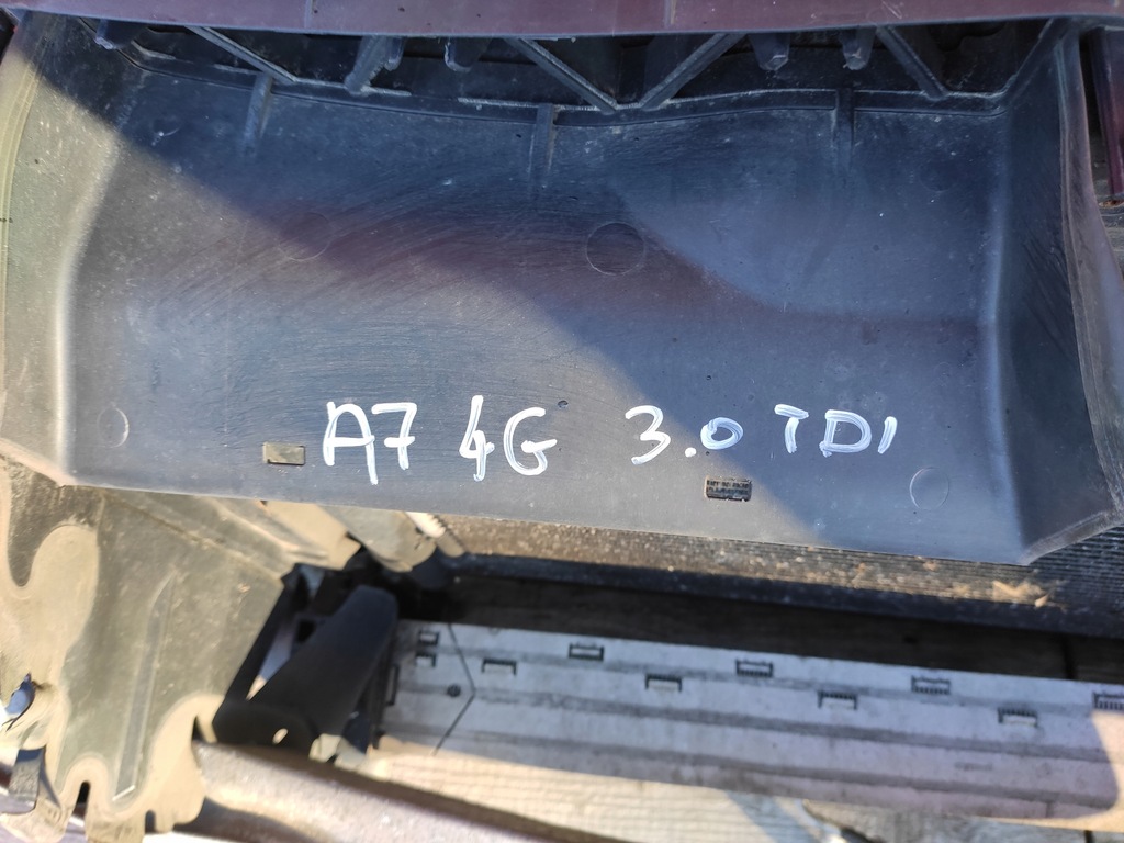 фото №13, Audi a7 4g 3.0 tdi crt автоматична коробка передач pas передній підсилювач радіатор вентилятор