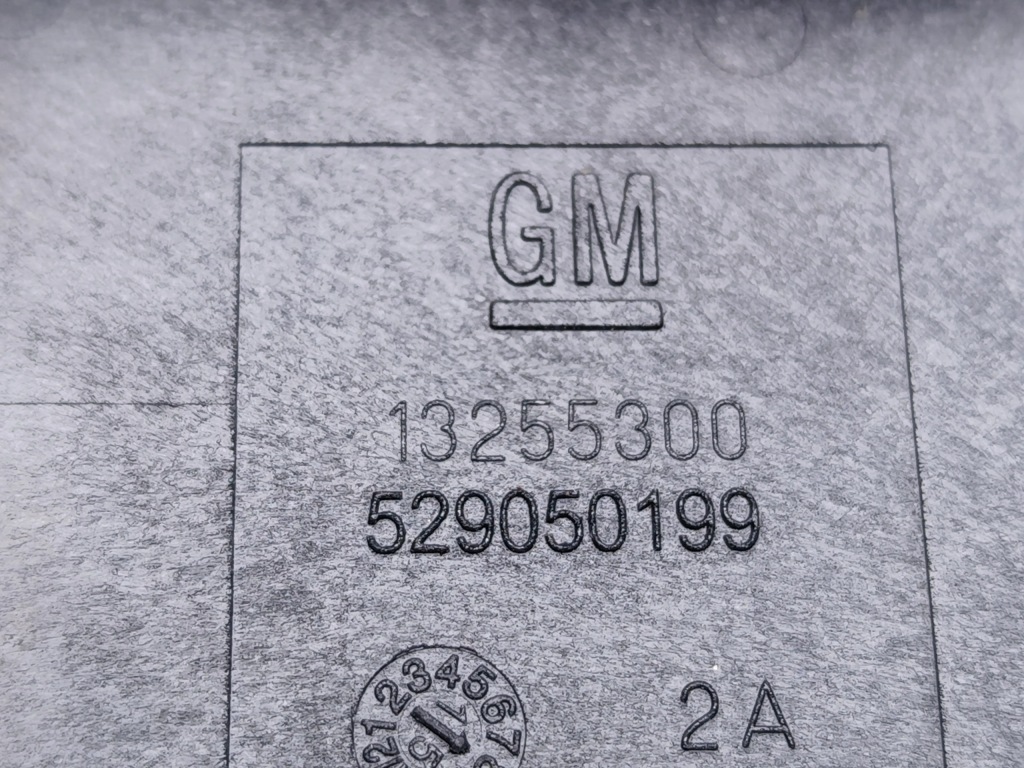 Vauxhall insignia рамка / модуль предохранителей 1.6 cdti дизель 13255300 2015 с Разборки