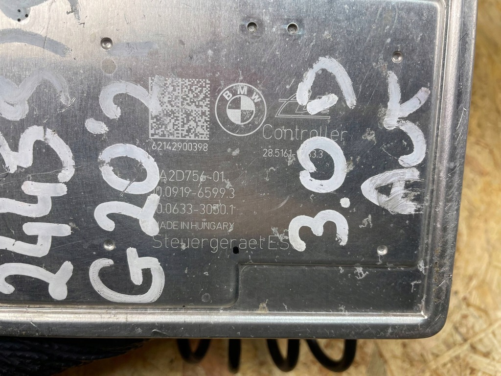 фото №10, Насос тормозная блок управления abs bmw 3 g20 g21 g22 g23 g26 5a2d756 5a2d755