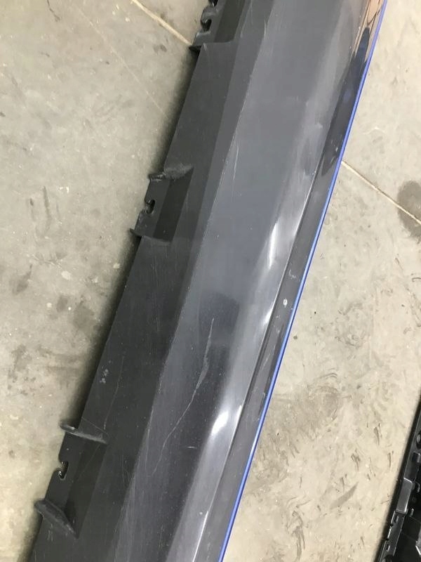 Накладка поріг bmw x6 g06 m-pakiet 19- права молдинг поріг + напрямна комплект Оригінал