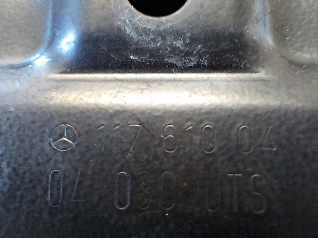 фото №6, Mercedes gla x156 4x4 балка бампера задняя задняя