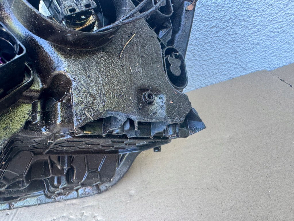 фото №10, Skoda fabia iii 14-18r. - лампа правая правый перед передняя 6v1941016b