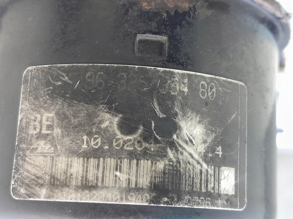 фото №5, Насос abs peugeot 206 1.9d 9632539480