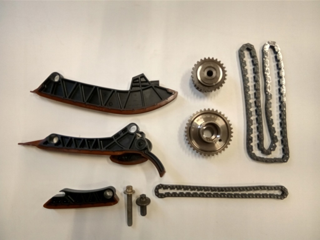 Грм ланцюг болт шестерня напрямна mercedes 3.0 450 eq-boost 367 km в Україні