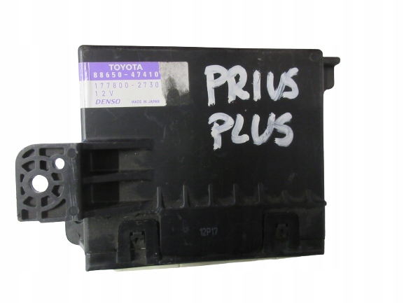фото №1, Prius plus модуль блок управления кондиционера denso 88650-47410
