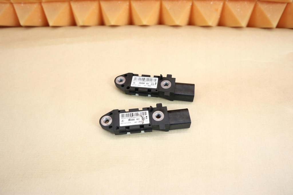 фото №1, Mercedes slk r171 r230 датчик удару перед передній a0038212851