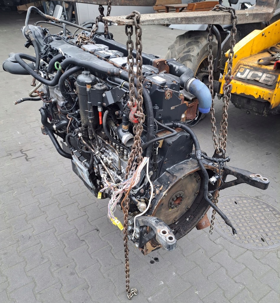 фото №7, Kompletny двигатель man tga f2000 310 km d2866 lf26