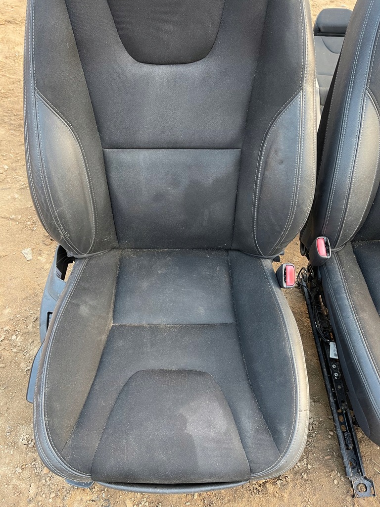 фото №7, Сидіння volvo xc60 lift сидіння шкіра комплект rdesign 12-16r напівшкіра