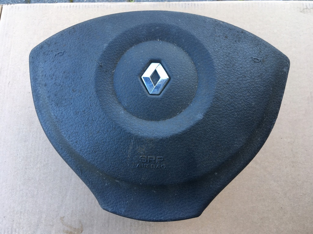 фото №1, Подушка водія подушка безпеки renault modus clio iii