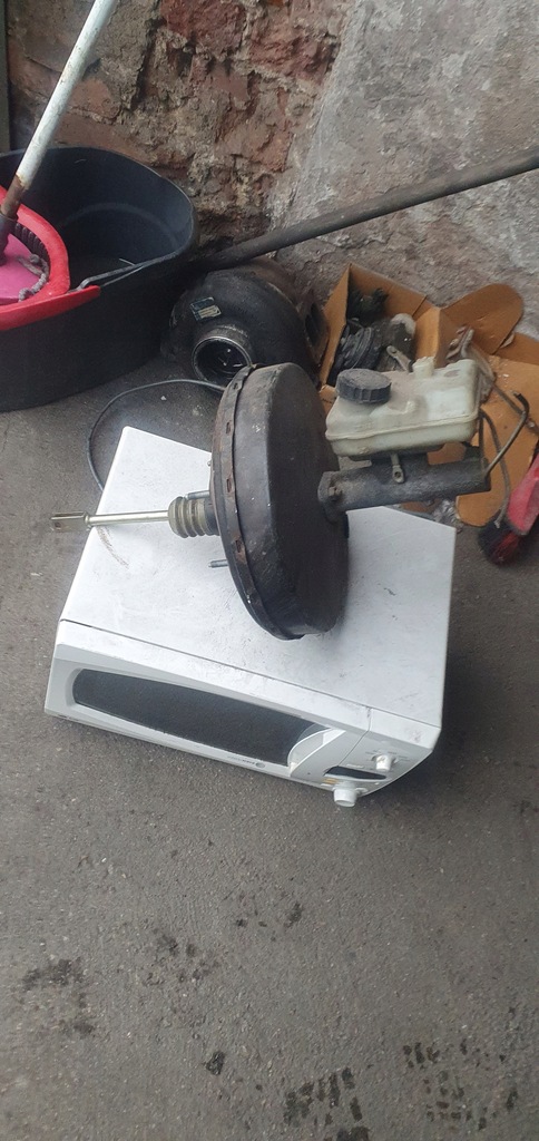 фото №1, Mercedes sprinter підсилювач гальм 2,2 cdi