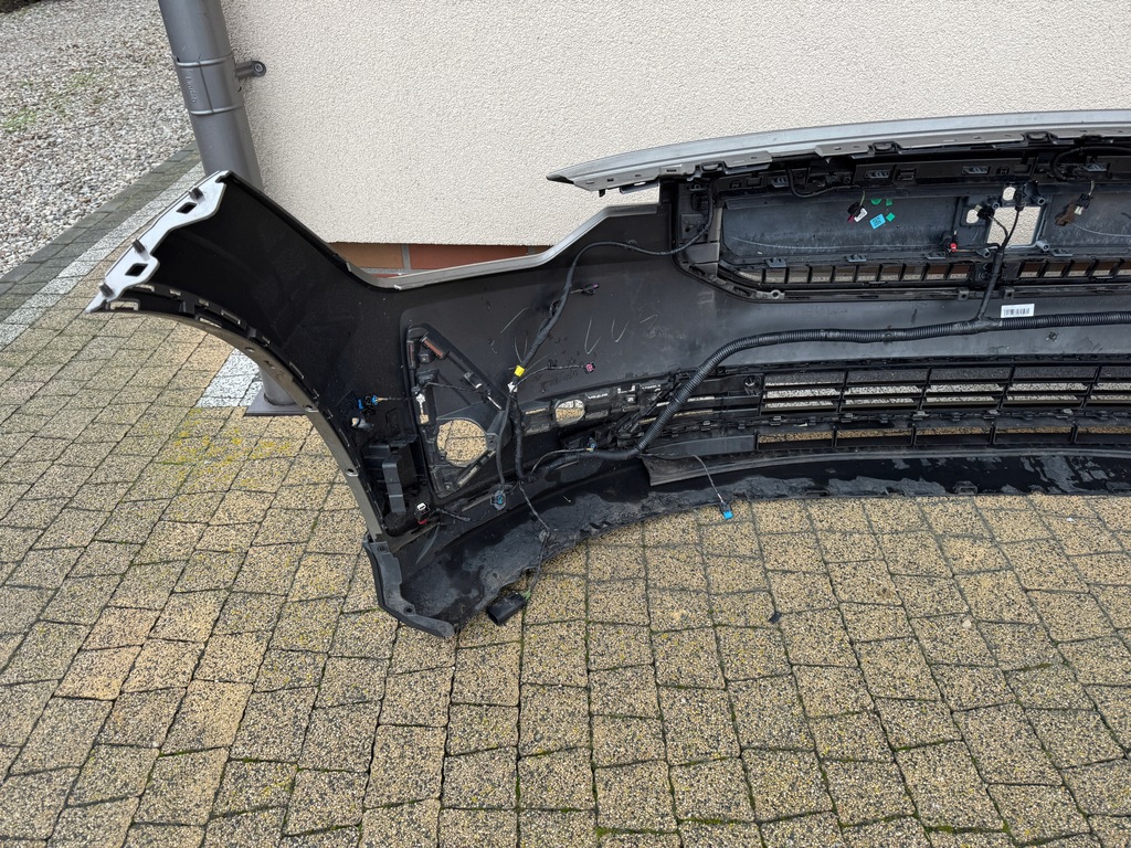 фото №9, Бампер polestar ii 2 lift решётка радиатора радар перед