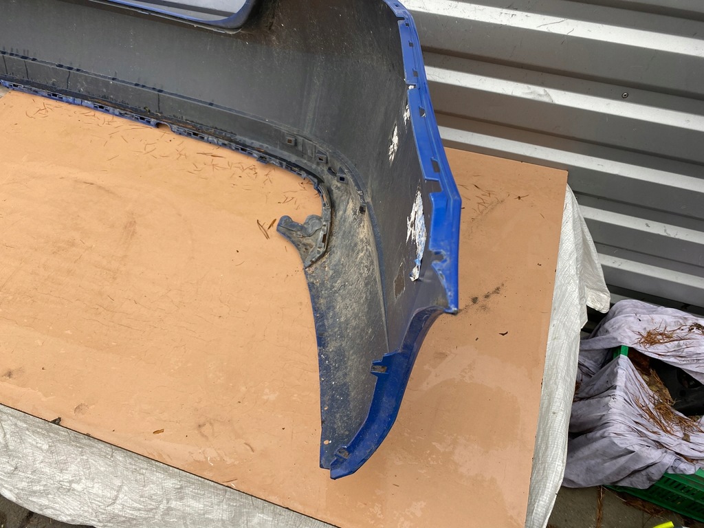 фото №6, Skoda superb iii sedan бампер задняя задний 3v5807421