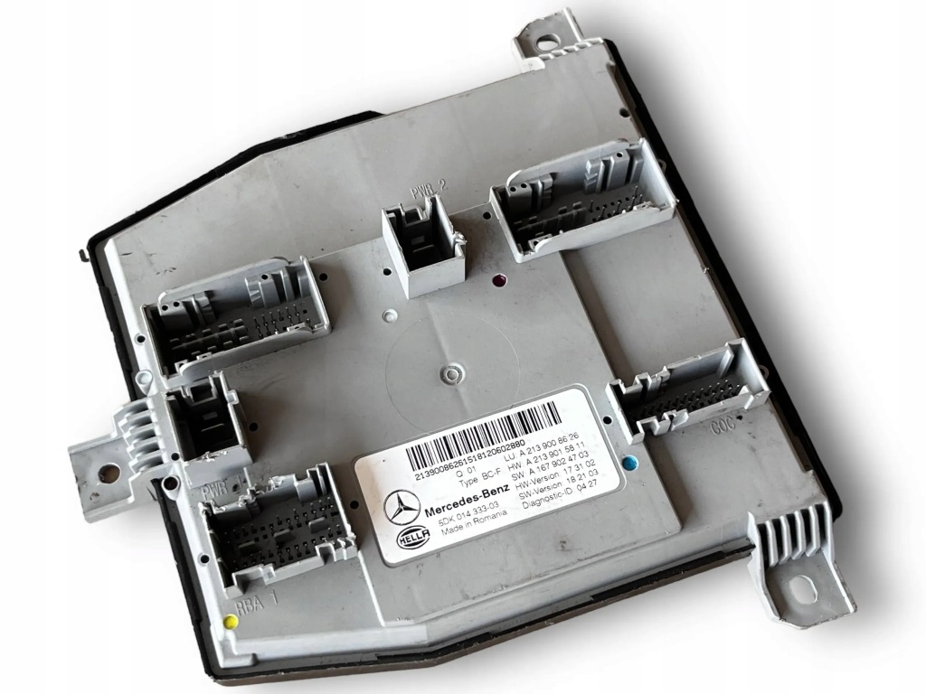 фото №1, Mercedes e klasa w213 модуль комфорту 2139008626 !m