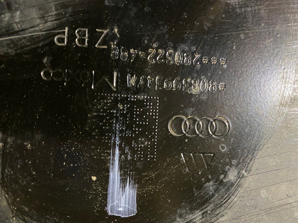 фото №5, Audi q5 80a fy подрамник рулевая рейка подвеска левая поворотный кулак 80a407559