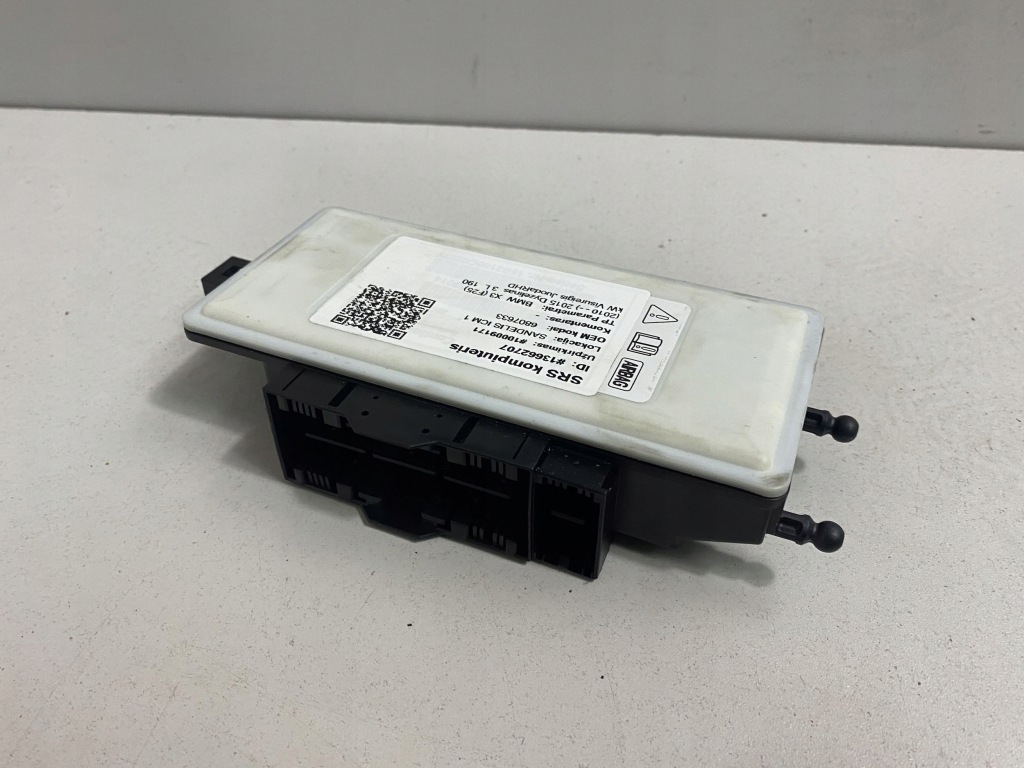 фото №1, Bmw x3 f25 2015 бортовой компьютер srs