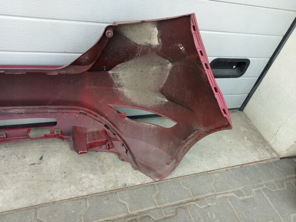 фото №14, Ford fiesta mk7 2008-17r. - бампер задняя 8a61