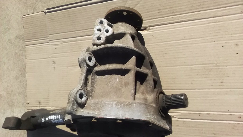 фото №5, Передній міст dodge durango 4.7 2004r