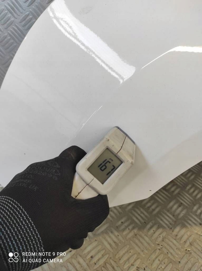 фото №11, Ford transit connect ford tourneo connect крила передній лівий перед білий