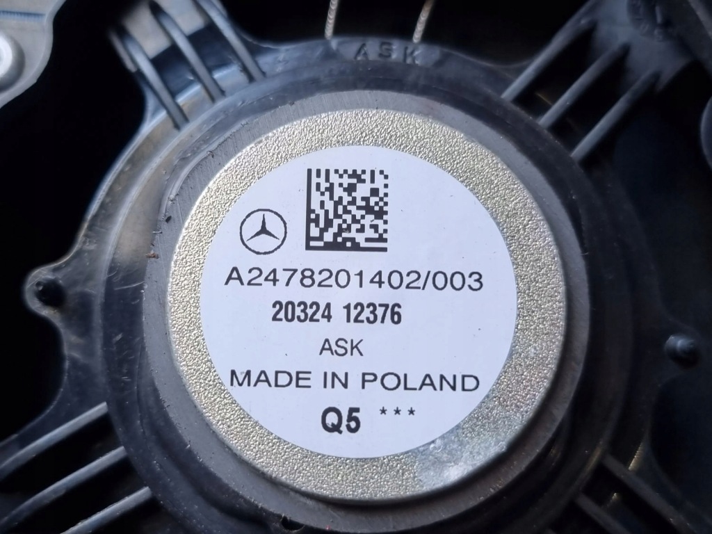 Купити 2021 mercedes-benz a w177 підйомник скло задній a14128658