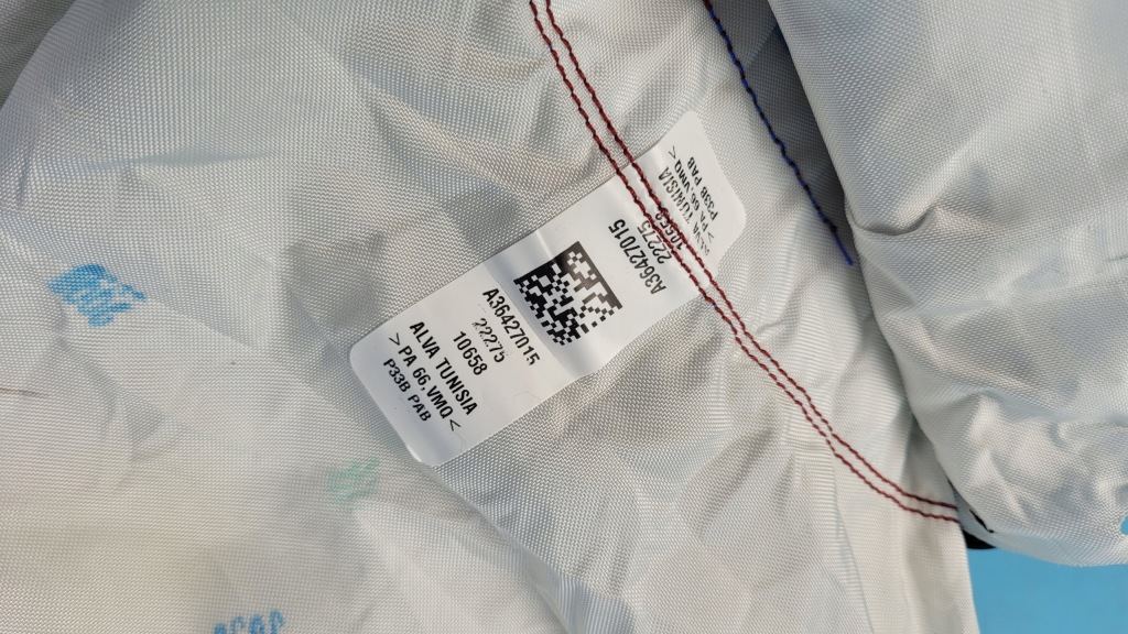 фото №10, Nissan qashqai iii j12 23r подушка подушка безопасности пассажира 0080p1110026 649344800f