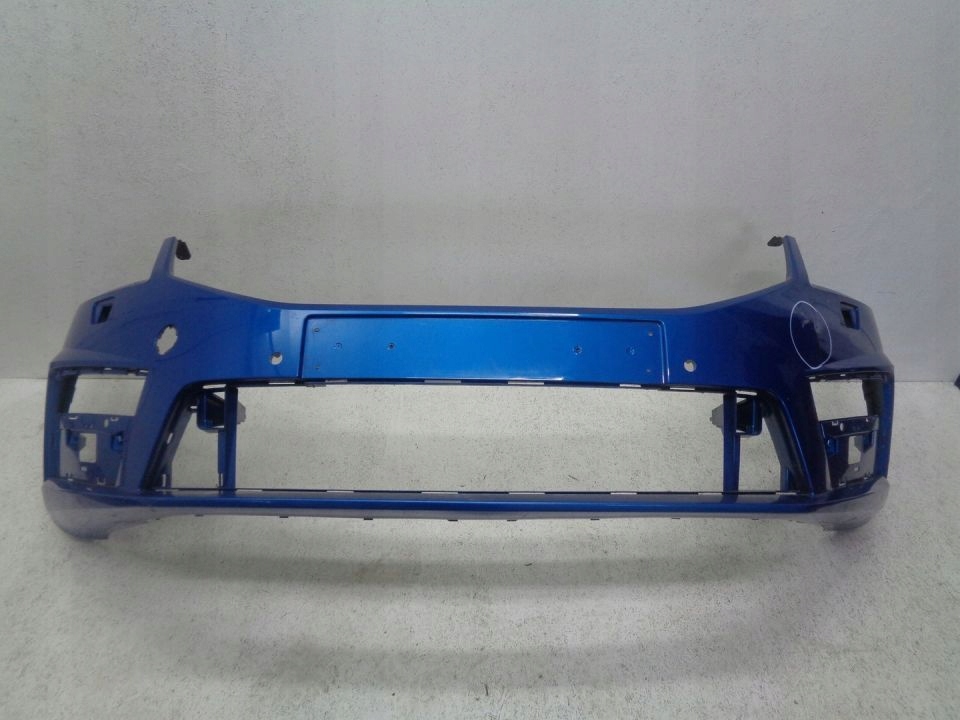 фото №1, Бампер перед skoda octavia iii lift vrs rs pdc