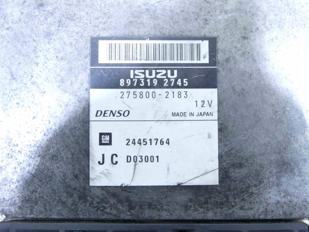 фото №2, Бортовой компьютер блок управления opel signum 3.0 cdti