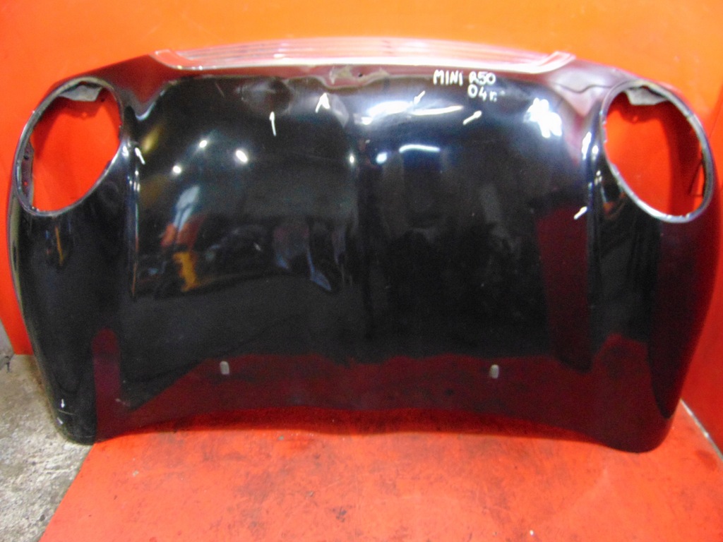 фото №2, Mini one cooper r50 r52 капот кришка кришка багажника двигуна решітка радіатора