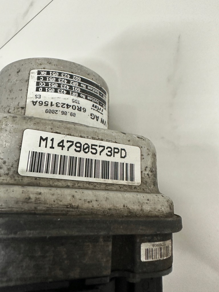 фото №7, Насос усилителя skoda fabia ii vw polo 6r0423156a