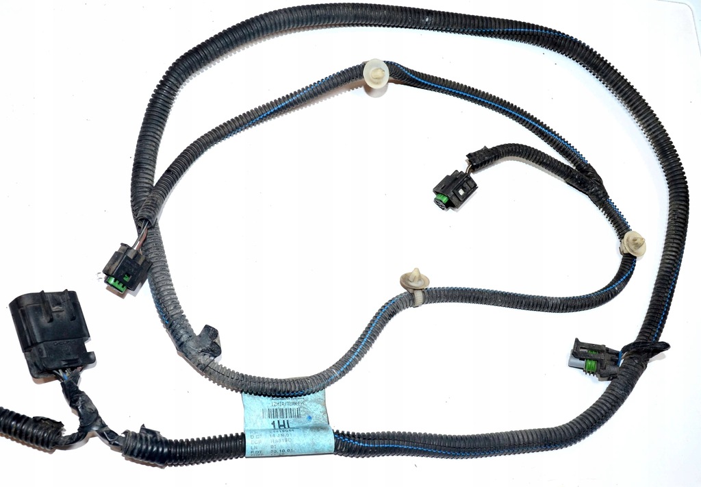 фото №5, Джгут датчиків pdc opel vectra c signum перед