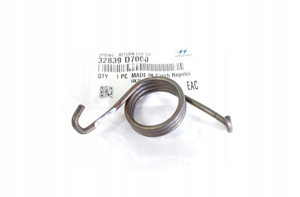 фото №1, Пружина педали сцепления hyundai tucson tle 1.6gdi