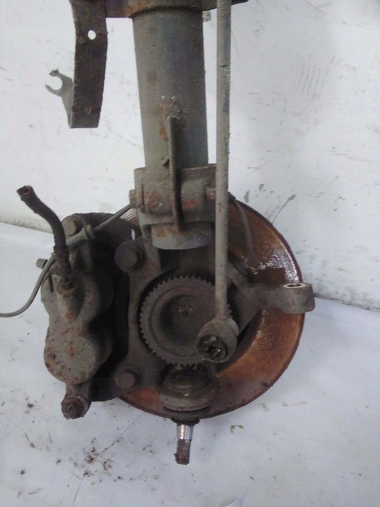 фото №4, 7175 ford transit mk7 поворотный кулак амортизатор правый