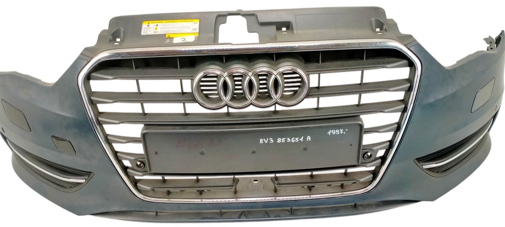 фото №6, 8v3853651a audi a3 s3 lift 2013-2019 решётка радиатора решётка радиатора бампера передний перед
