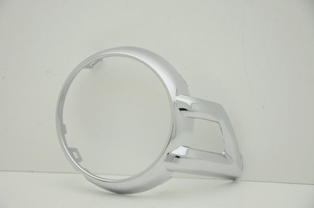 фото №1, Mitsubishi asx 2010-лівий хром протитуманної фари новий