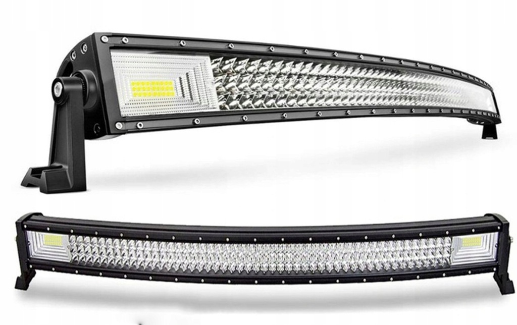 Лампа led рабочая противотуманная фара 100cm łuk wygięta 12v прожектор светодиодная bar dalekos с Разборки