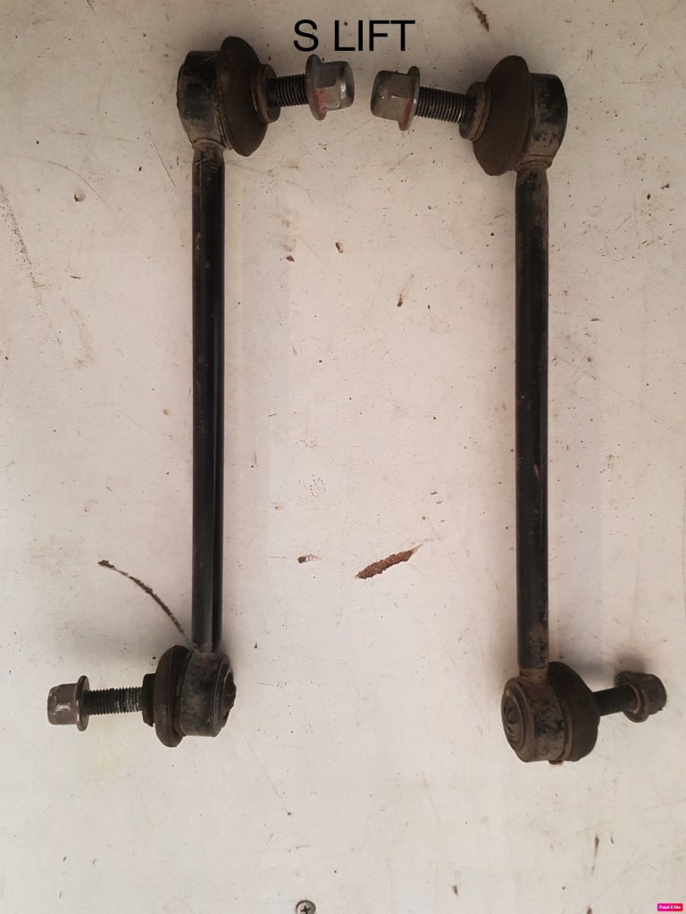 фото №1, Tesla s lift x, s 4x2 з'єднувачі стабілізатора перед