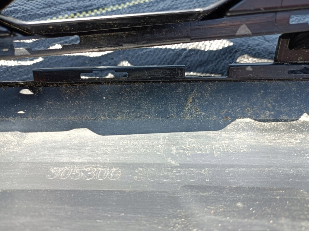 фото №12, Toyota ch-r 19- решітка бампера перед передня oryg