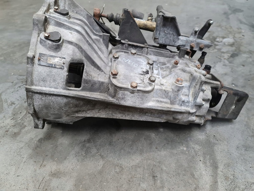 фото №6, Коробка передач передач iveco daily 2006