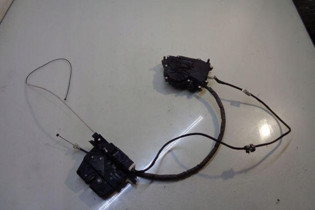 фото №8, Механизм доводчик крышки багажника bmw 5 gran turismo f07 7211168 3.0l