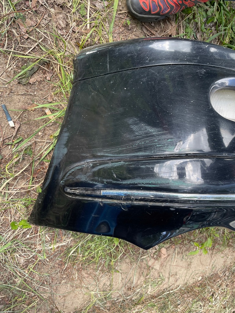 фото №8, Mercedes w203 бампер перед передний лак- 197