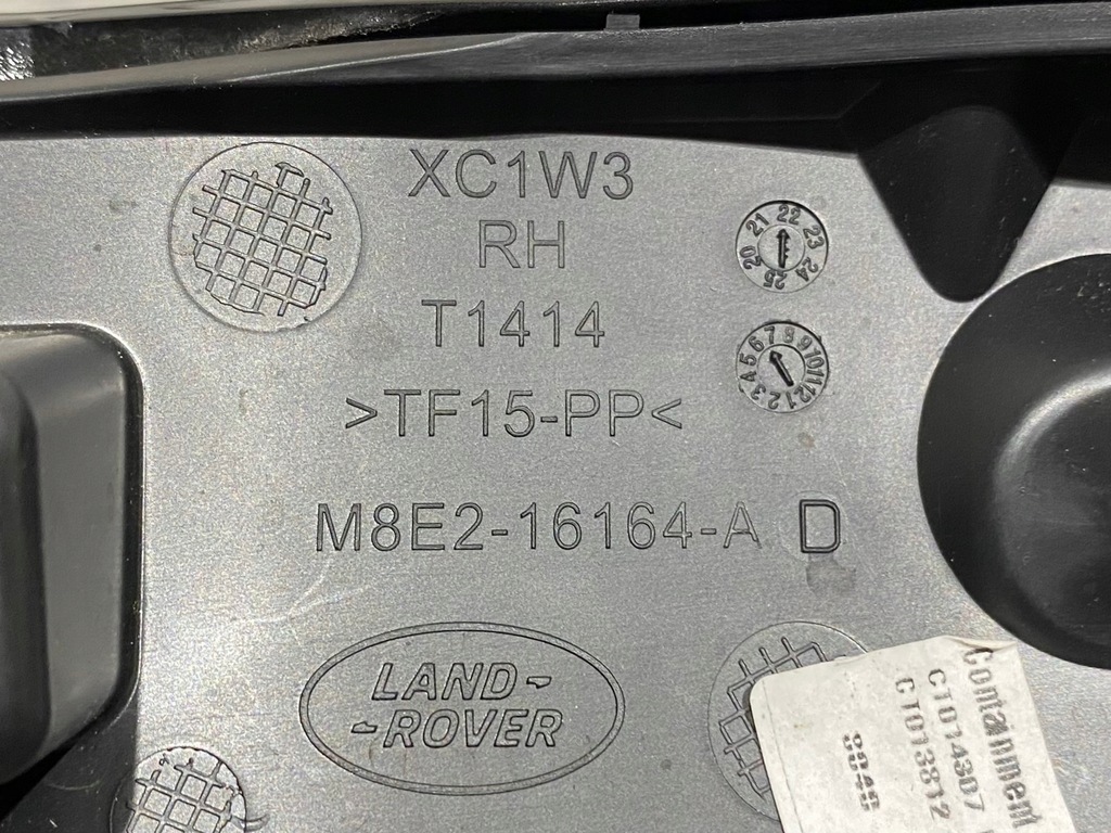 фото №6, Range land rover защита кронштейн rh m8e2-16164-ad