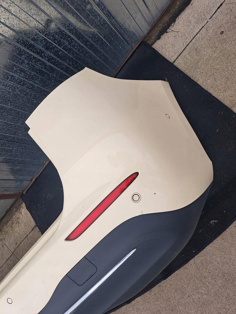 фото №6, Mercedes w247 b-klasa kompletny задній бампер задня