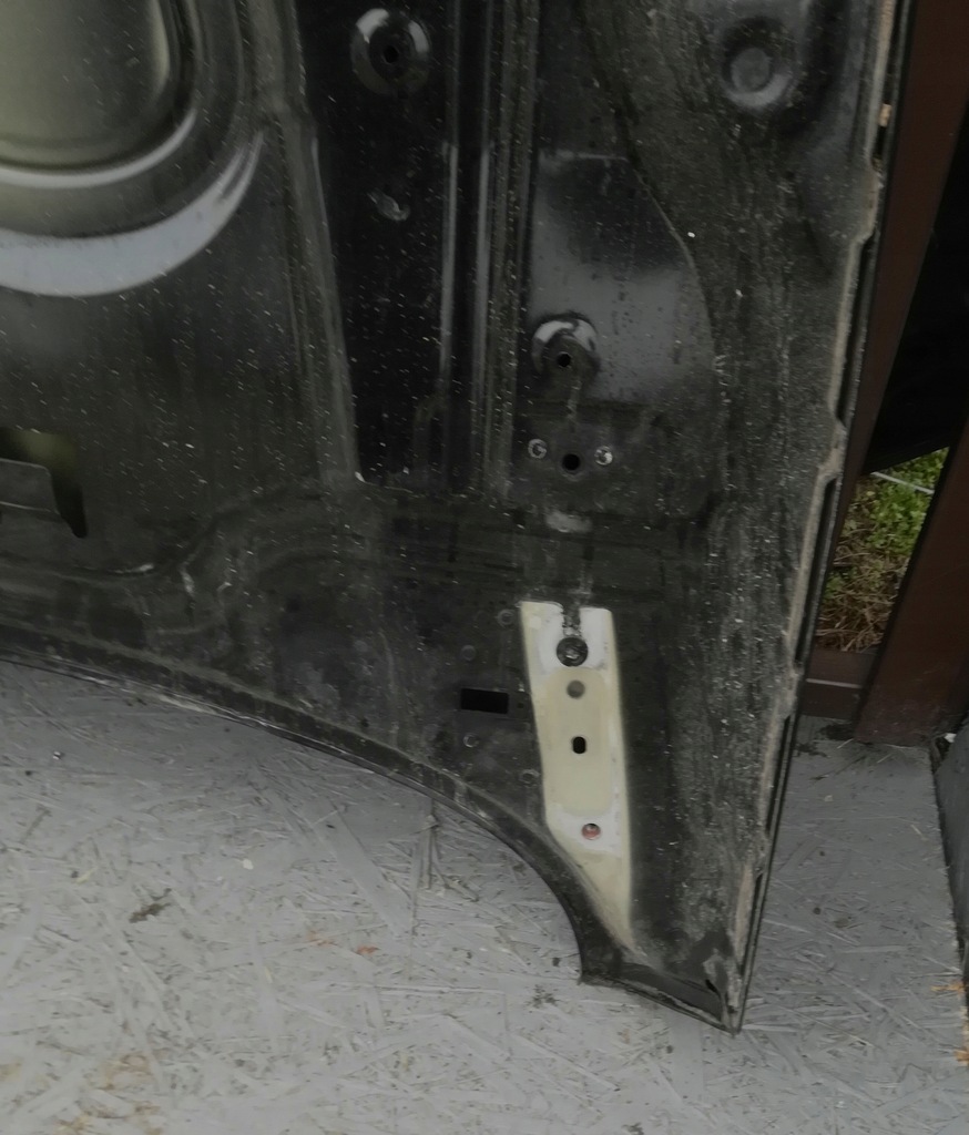 фото №8, Капот peugeot 407 04-11 lift czarna 5/5pń