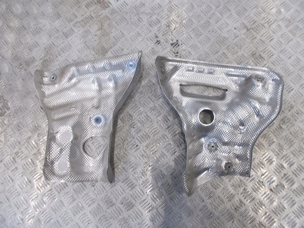 фото №4, Toyota rav4 rav-4 v защита тепловая катализатора 2.5 гибрид 2019-