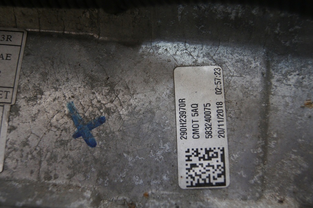 фото №10, Renault zoe i двигатель коробка передач инвертор комплект