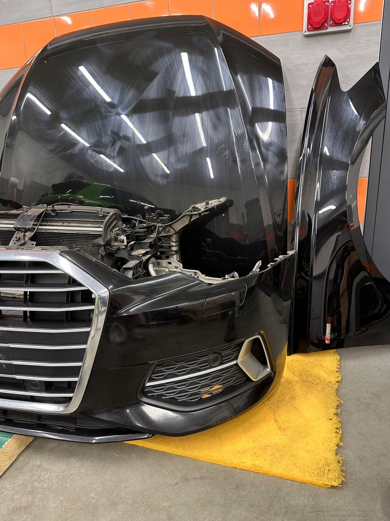 фото №8, Бампер перед передній pas радіатор audi a6 c8 s-line 2.0 tdi ly9b full led