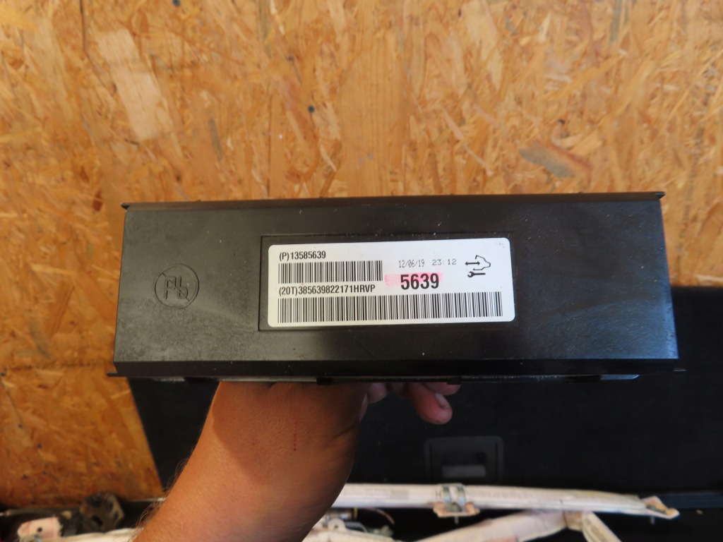 Купить Opel insignia a модуль обдув 13585639