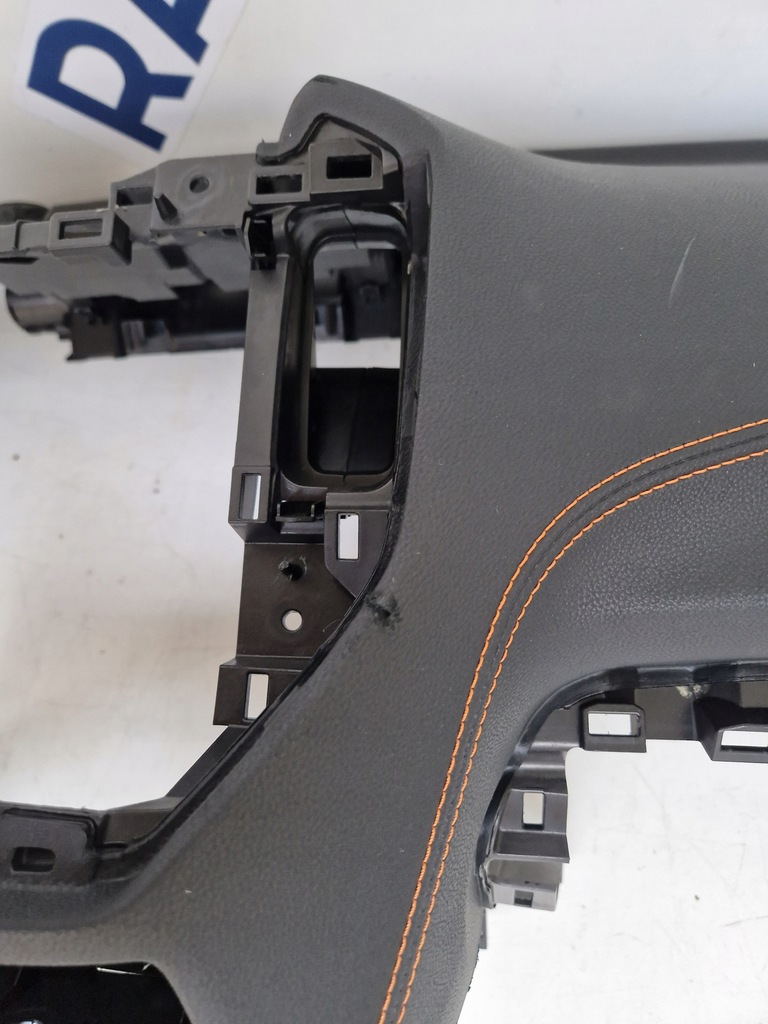 фото №7, Приборная панель консоль подушка безопасности ремни subaru xv ii lift crosstrek оранжевая nić