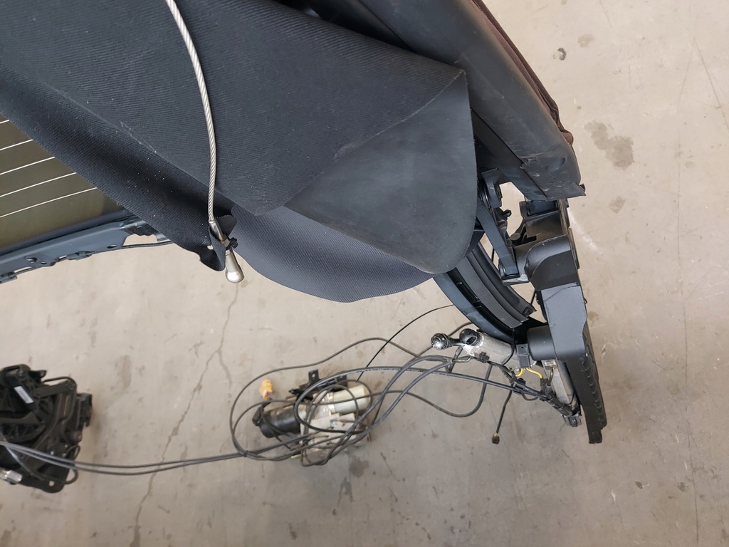 фото №8, Крыша porsche 991 911 carrera cabrio коричневый kompletny