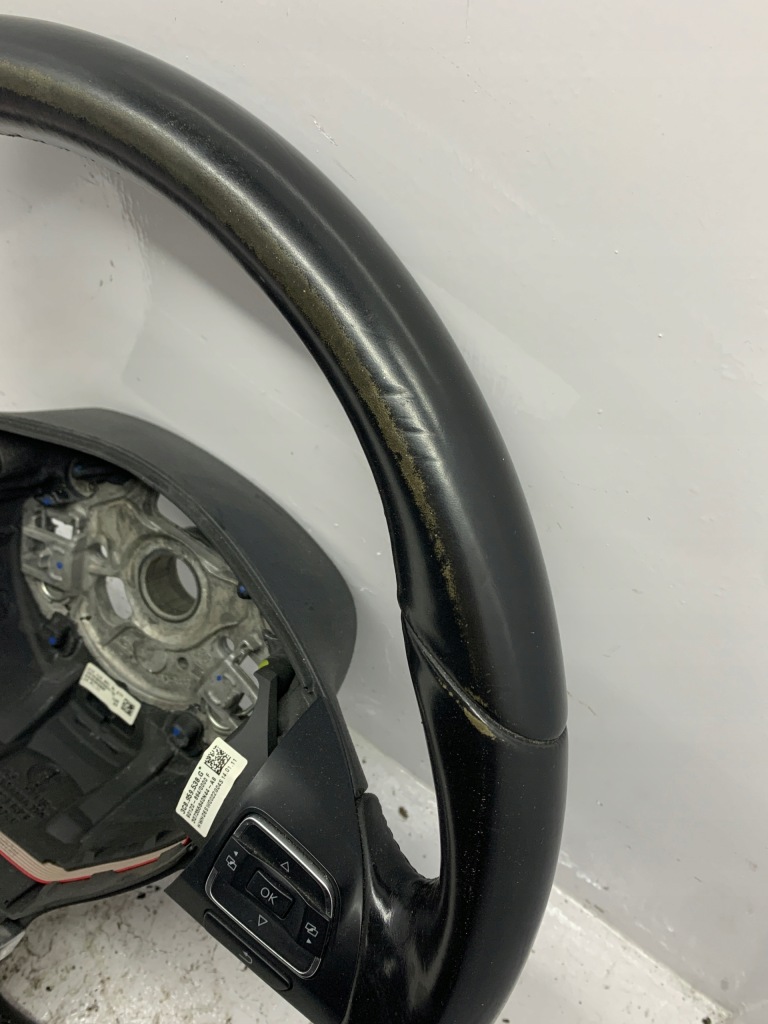 фото №6, Воздуховод кожаный многофункциональный 3c8419091be vw golf vi 2008-2013 2.0tdi